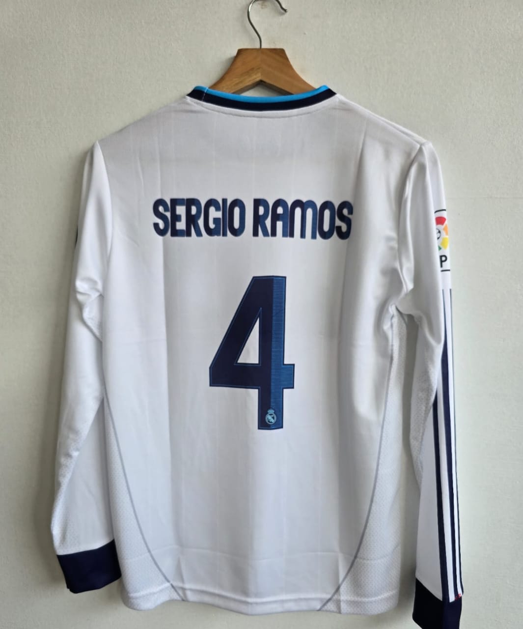 Real Madrid 2012/13 home  (RAMOS) - View 2